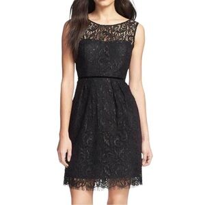 JENNY WOO COLLECTION ~ Black Lace Harlow Dress ~ Size 8